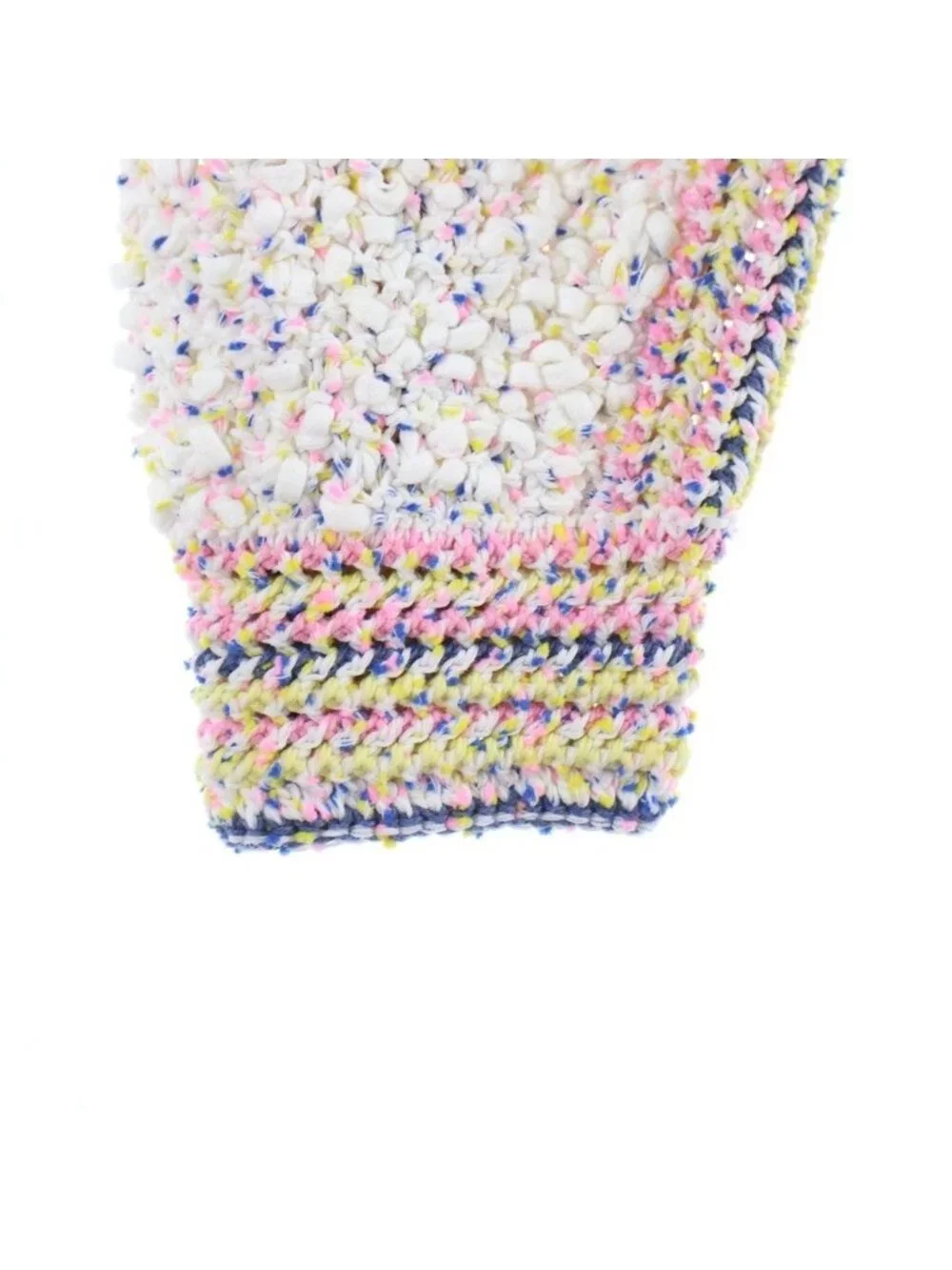 Chanel Tweed Jacket White 38 Nafkq